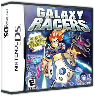 jeu Galaxy Racers